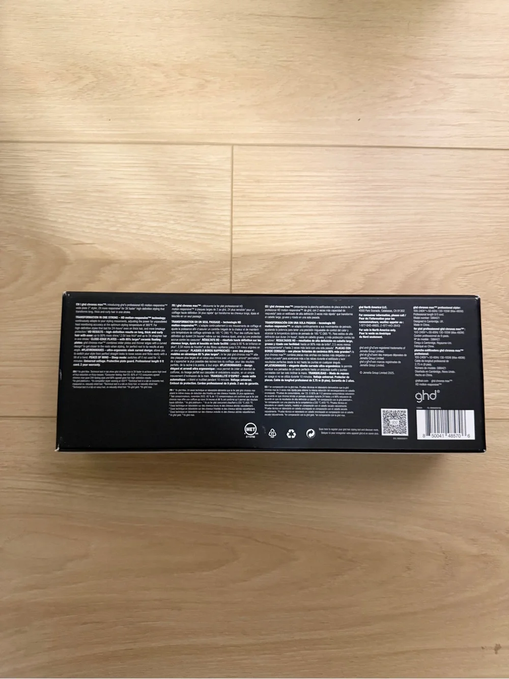 ghd new box